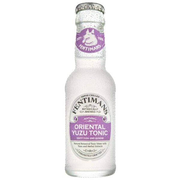 Fentimans Oriental Yuzu Tonic Water 24 x 200ml