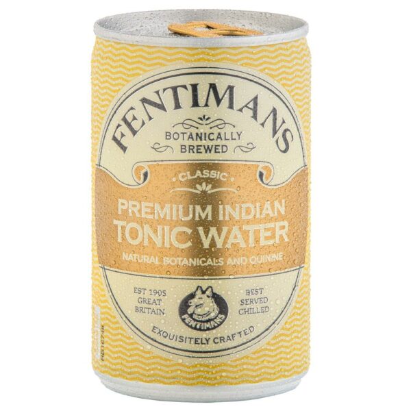 Fentimans Premium Indian Tonic Water 24 x 150ml Cans