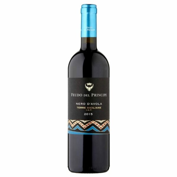 Feudo Del Principe Nero D’Avola Red Wine 75cl