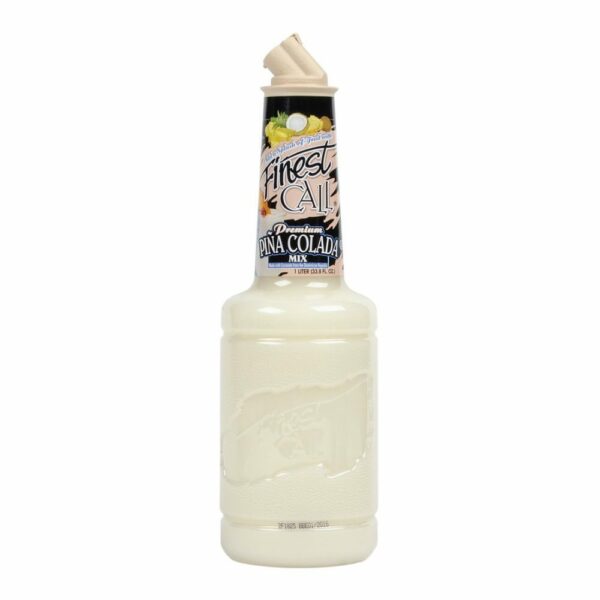 Finest Call Pina Colada Cocktail Mix Puree 1ltr