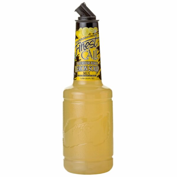 Finest Call Single Press Lemon Juice 1ltr