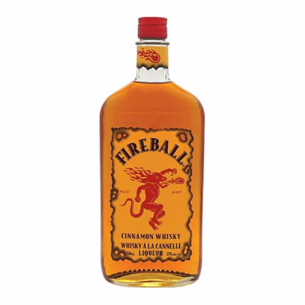 Fireball Cinnamon Whisky Liqueur 70cl