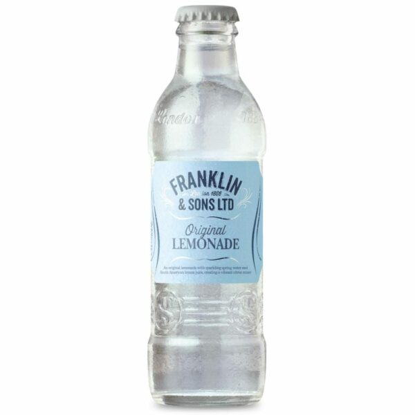 Franklin & Sons Lemonade 24 x 200ml