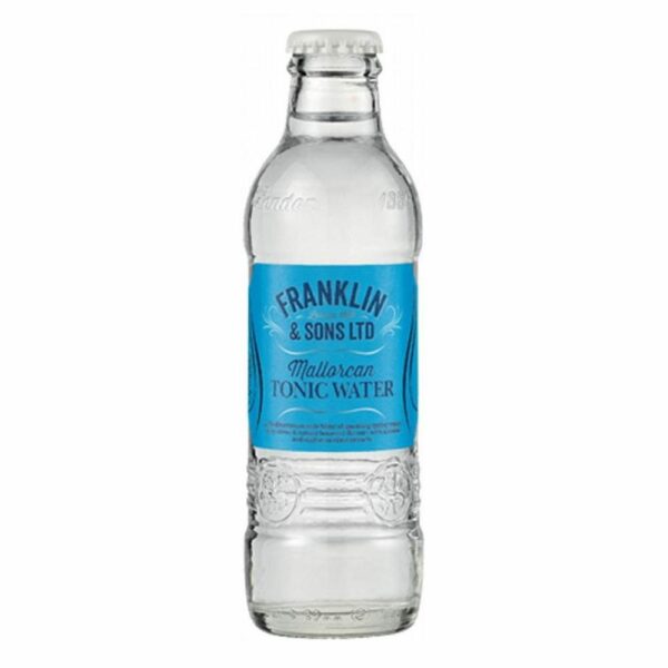 Franklin & Sons Mallorcan Tonic Water 24 x 200ml