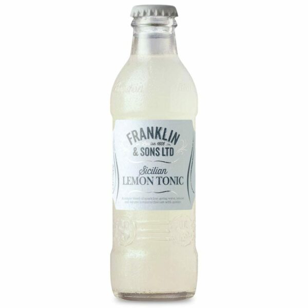 Franklin & Sons Sicilian Lemon Tonic Water 24 x 200ml