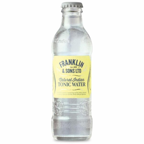 Franklin & Sons Tonic Water 24 x 200ml