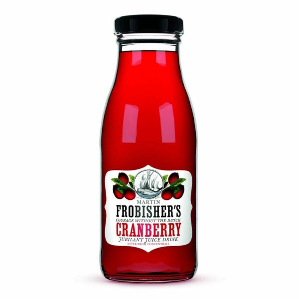 Frobishers Cranberry Juice 24 x 250ml