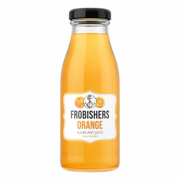 Frobishers Orange Juice 24 x 250ml