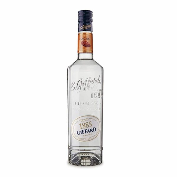 Giffard Creme De Cacao (White) 70cl