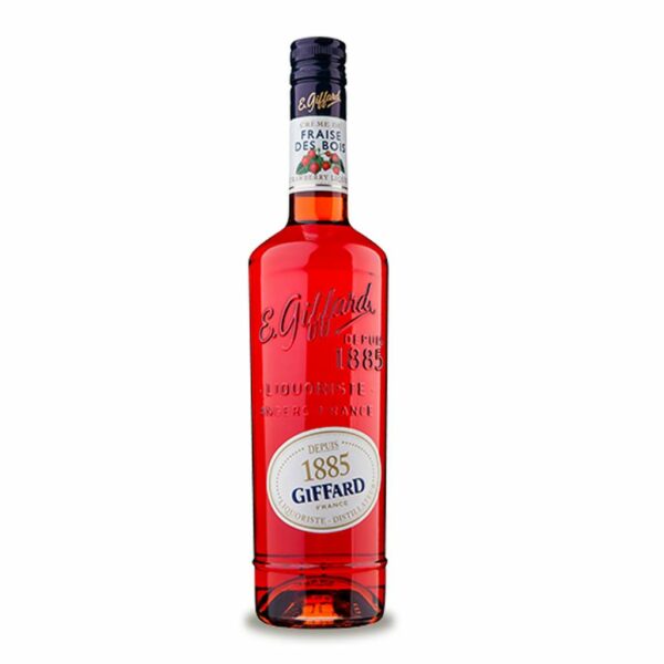 Giffard Creme De Fraise De Boise (Wild Strawberry) 70cl