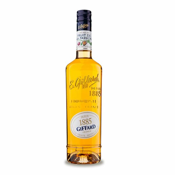 Giffard Creme De Fruit De La Passion (Passion Fruit) 70cl