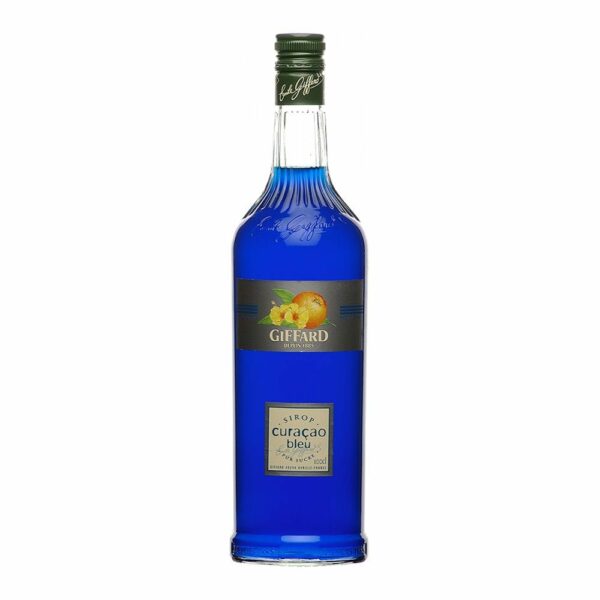 Giffard Sirop Blue Curacao 1ltr