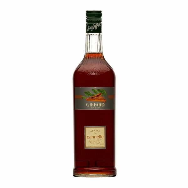 Giffard Sirop Cinnamon 1ltr