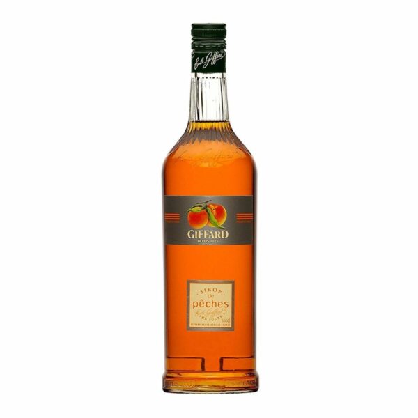 Giffard Sirop Peach 1ltr