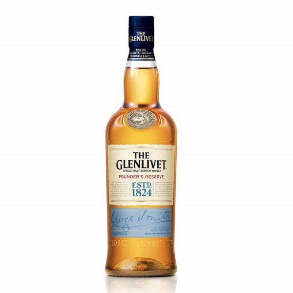 Glenlivet Founders Reserve Malt Whisky 70cl