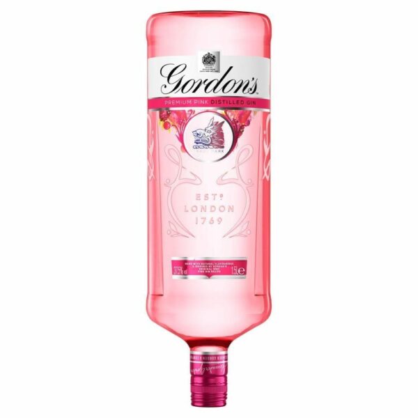 Gordons Premium Pink Gin 1.5ltr