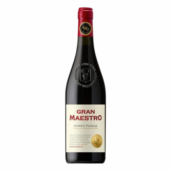 Gran Maestro Appassimento Rosso Puglia Red Wine 75cl