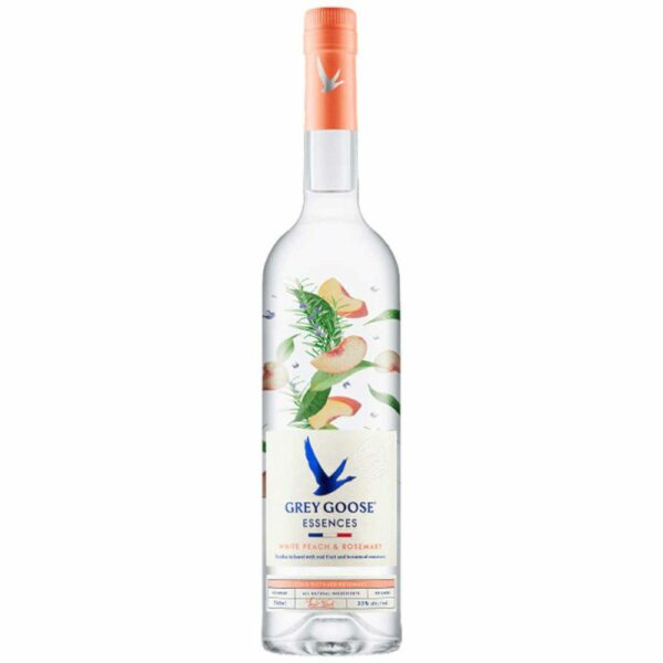 Grey Goose Essences White Peach & Rosemary Vodka 70cl