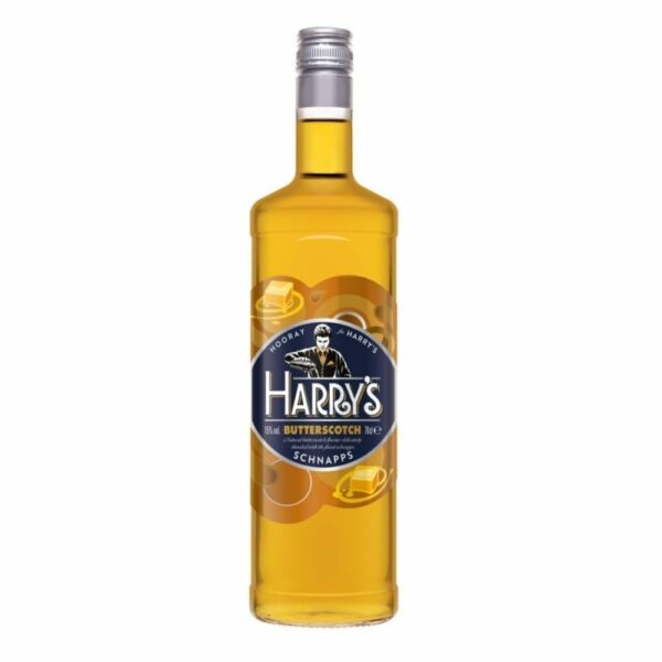 Harrys Butterscotch Schnapps 70cl