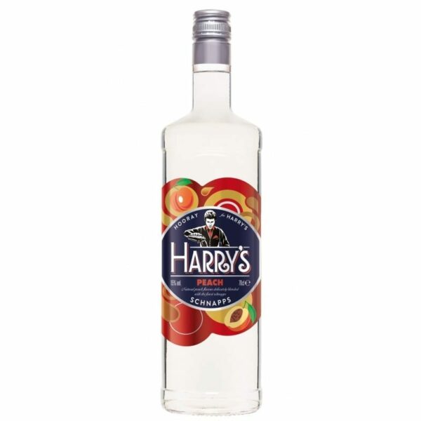 Harrys Peach Schnapps 70cl