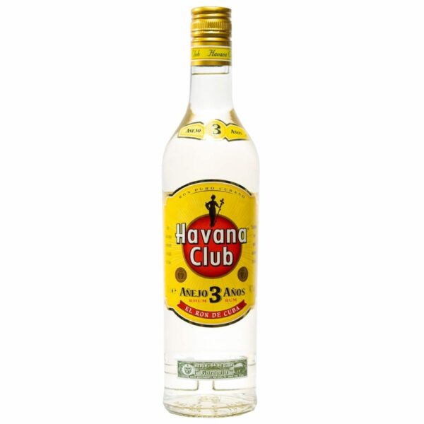 Havana Club 3 Year Old Rum 70cl