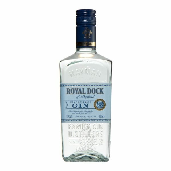 Haymans Navy Strength Royal Dock Gin 70cl