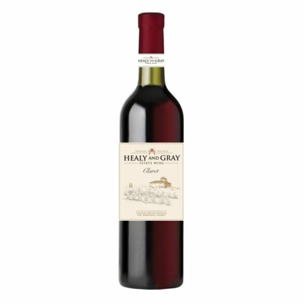 Healy & Gray Estate Claret Red Wine 75cl