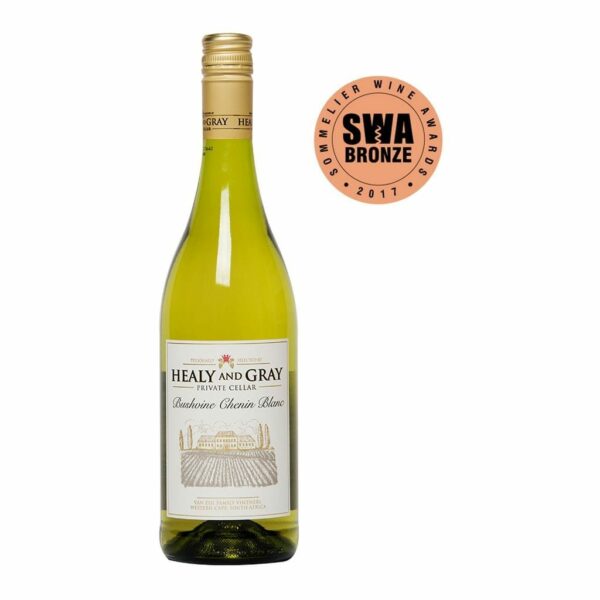 Healy & Gray Private Cellar Bushvine Chenin Blanc White Wine 75cl