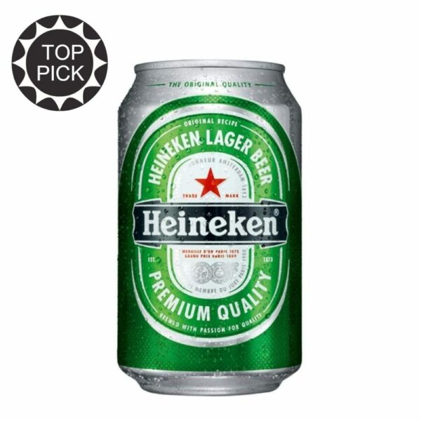 Heineken 24 x 330ml Cans