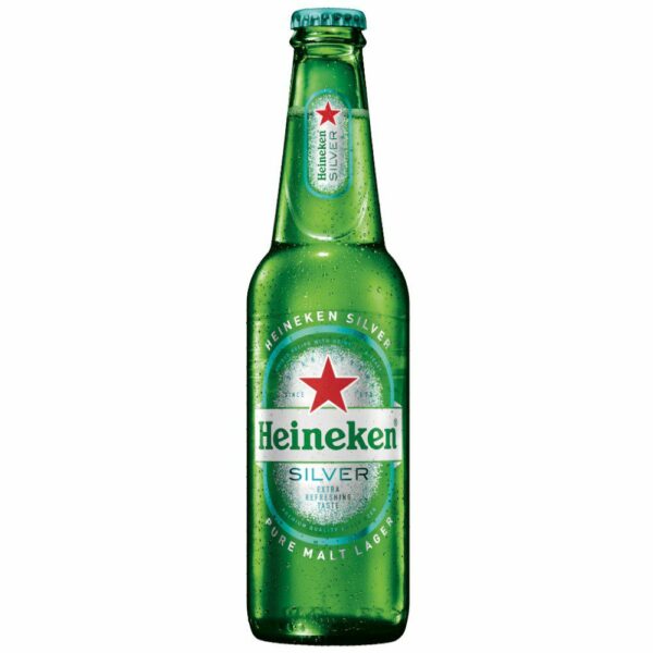 Heineken Silver Lager 24 x 330ml NRB