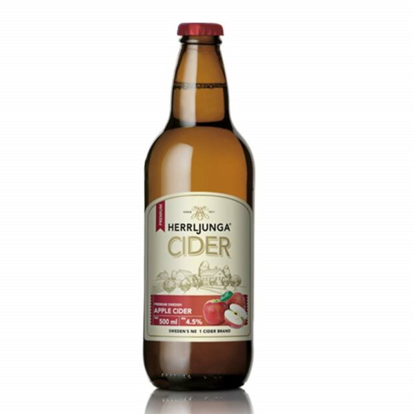 Herrljunga Apple Cider 12 x 500ml