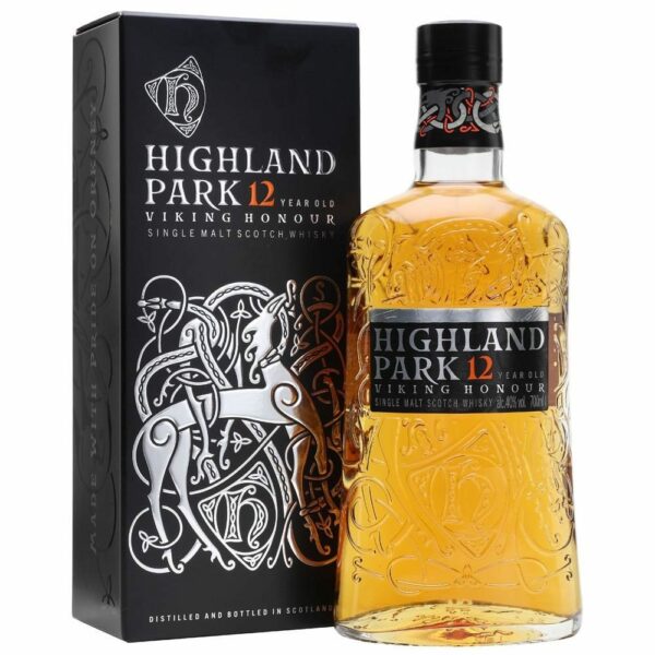 Highland Park 12 Year Old Whisky