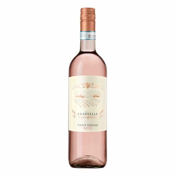 I Castelli Pinot Grigio Rose DOC 75cl