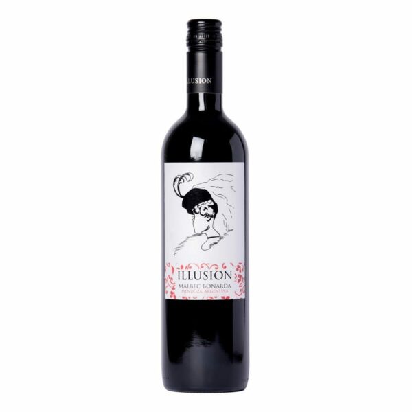 Illusion Malbec Bonarda Red Wine 75cl