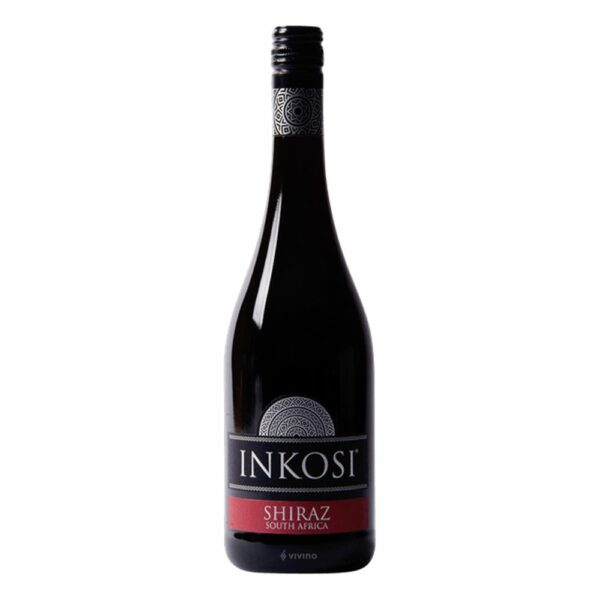 Inkosi Shiraz Red Wine 75cl