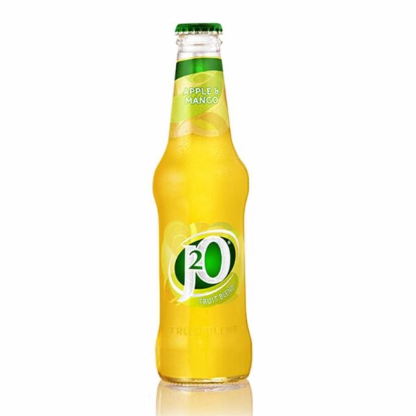 J2O Apple & Mango 24 x 275ml NRB