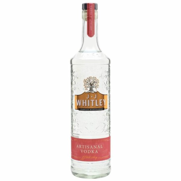 JJ Whitley Artisanal Vodka 70cl