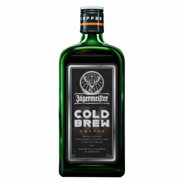 Jagermeister Cold Brew Coffee Liqueur 50cl