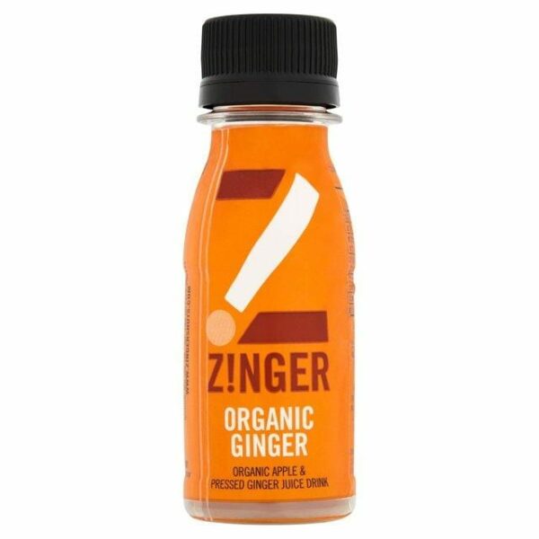 James White Organic Ginger Zinger Shot 15 x 70cl