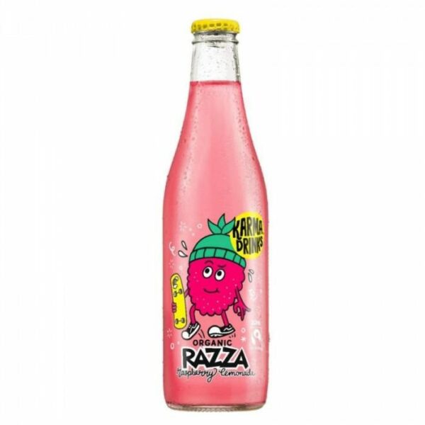 Karma Razza Raspberry Lemonade 24 x 300ml