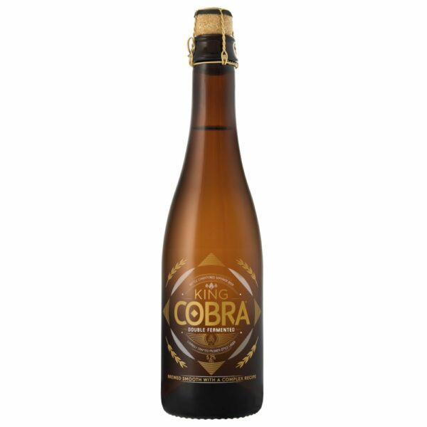 King Cobra 5.2% Beer 6 x 750ml