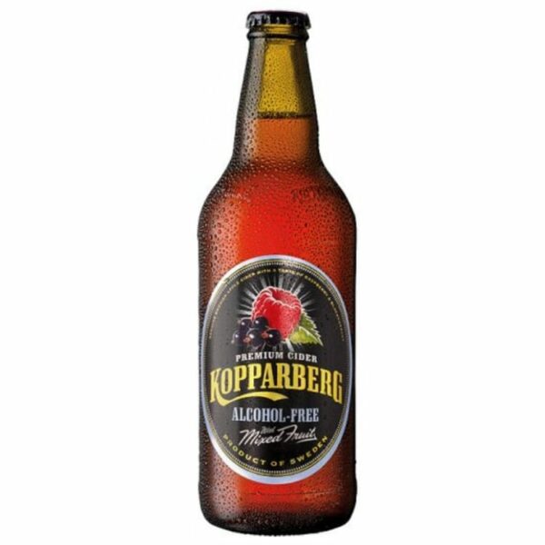 Kopparberg Alcohol-Free Mixed Fruit Cider 8 x 500ml NRB