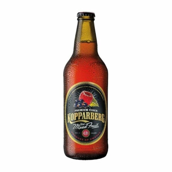 Kopparberg Mixed Fruit Cider 15 x 500ml NRB