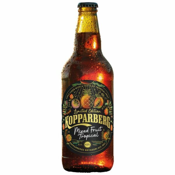 Kopparberg Mixed Fruit Tropical 15 x 500ml NRB