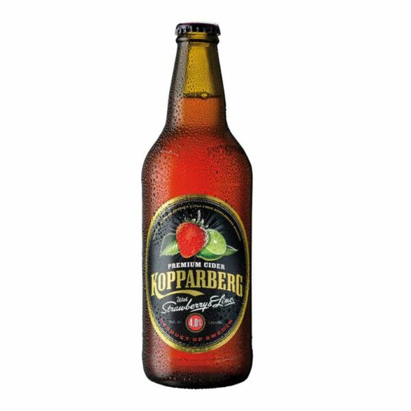 Kopparberg Strawberry & Lime Cider 15 x 500ml NRB