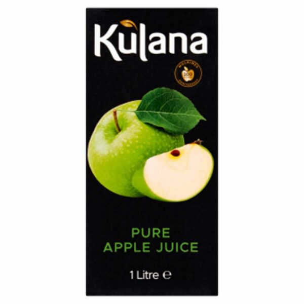 Kulana Apple Juice 12 x 1ltr