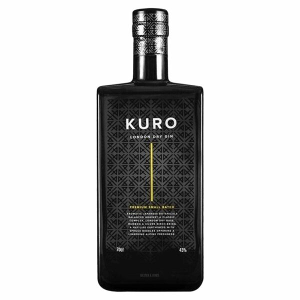 Kuro London Dry Gin 70cl