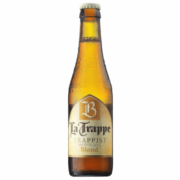 La Trappe Blonde Beer 24 x 330ml