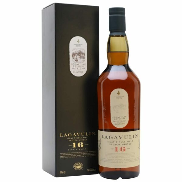 Lagavulin 16 Year Old Single Malt Scotch Whisky 70cl