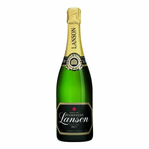 Lanson Black Label Brut Champagne 75cl